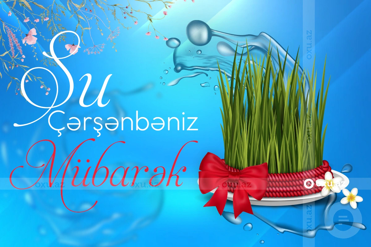 Bu gün Azərbaycanda ilk Novruz çərşənbəsidir